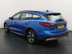 Ford FOCUS Wagon EcoBoost Hybrid 155 pk Active | AUTOMAAT |, Stof, Gebruikt, Blauw, 155 pk