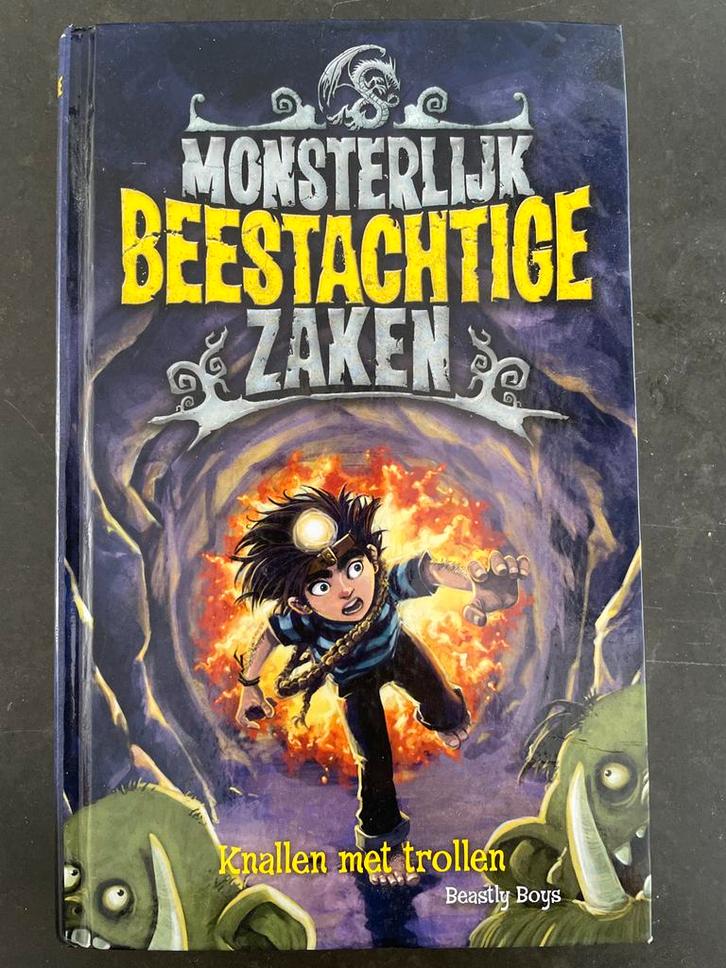 Monsterlijk Beestachtige Zaken - Beastly Boys, Boeken, Kinderboeken | Jeugd | 10 tot 12 jaar, Nieuw, Fictie, Ophalen