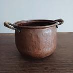 koperen pot, Antiek en Kunst, Antiek | Koper en Brons, Ophalen of Verzenden