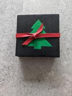 Te koop lederen onderzetters kerstboom, Diversen, Kerst, Ophalen of Verzenden, Nieuw