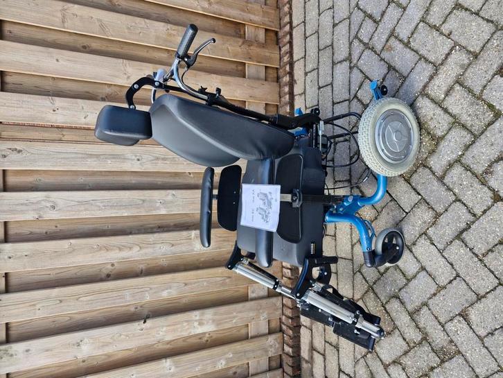 Rolstoel met Duwondersteuning, Diversen, Rolstoelen, Zo goed als nieuw, Ophalen of Verzenden