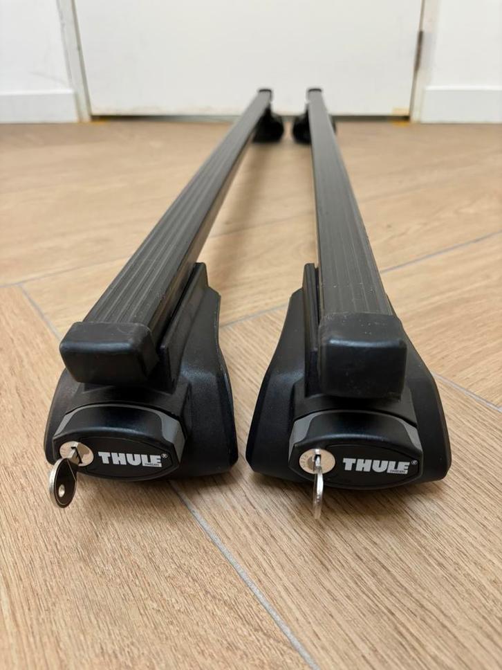 Thule 757 Dakdragers Kamiq Octavia Taigo T-Roc T-Cross, Auto diversen, Dakdragers, Gebruikt, Ophalen of Verzenden