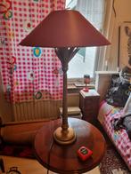 Zware tafel lamp, Huis en Inrichting, Lampen | Tafellampen, Zo goed als nieuw, Ophalen
