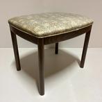 OPRUIMING  Vintage art deco kruk Tonon Thonet, Huis en Inrichting, Krukjes, Tonon, Ophalen of Verzenden, Art deco, Hout