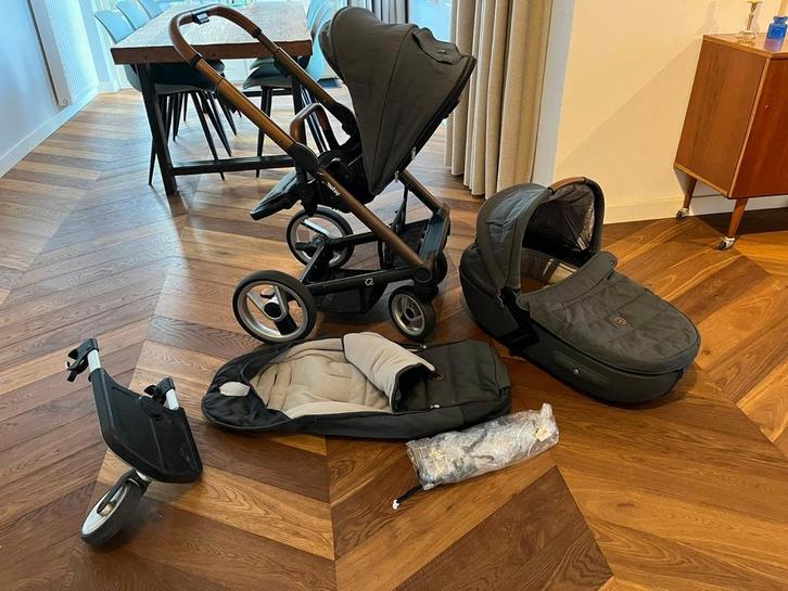 Mutsy I2 met accesoires, Kinderen en Baby's, Kinderwagens en Combinaties, Gebruikt, Mutsy, Ophalen