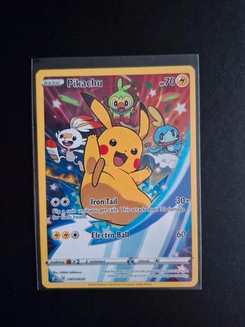 Pikachu SWSH020 promo beschikbaar voor biedingen