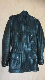 Leren motorjas mt52/L/XL, Motoren, Ophalen, Tweedehands, Jas | leer