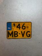 Piaggio M38 A1 125cc Kenteken | Geldig | Losse Plaat, Fietsen en Brommers, Scooters | Piaggio, Ophalen of Verzenden, Zo goed als nieuw