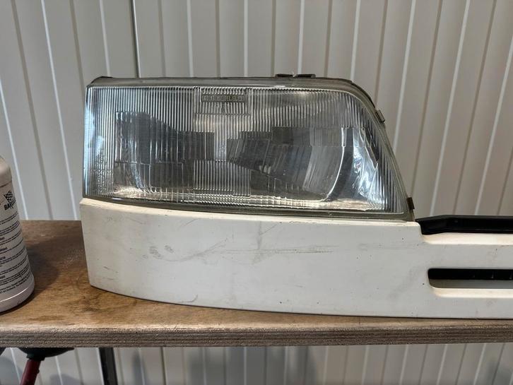 Grille + Koplampen Peugeot Boxer/Citroën Jumper/Fiat Ducato, Auto-onderdelen, Verlichting, Peugeot, Gebruikt, Ophalen of Verzenden