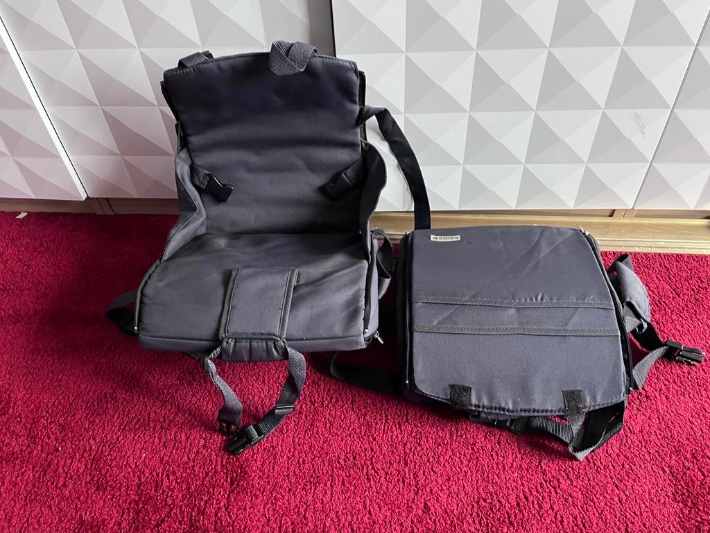 2x prenatal zitverhogers om mee te nemen, Ophalen, Gebruikt, Overige typen, Gordel(s)