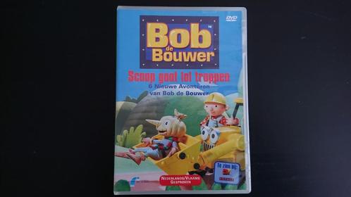 DVD Bob de Bouwer - Scoop gaat lol trappen - 6 afleveringen, Cd's en Dvd's, Dvd's | Kinderen en Jeugd, Gebruikt, Tv fictie, Alle leeftijden
