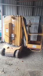 Grove Toucan  hoogwerker  schaathogwerker, Ophalen