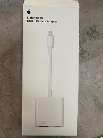 Apple Lightning naar USB 3 Camera Adapter beschikbaar voor biedingen