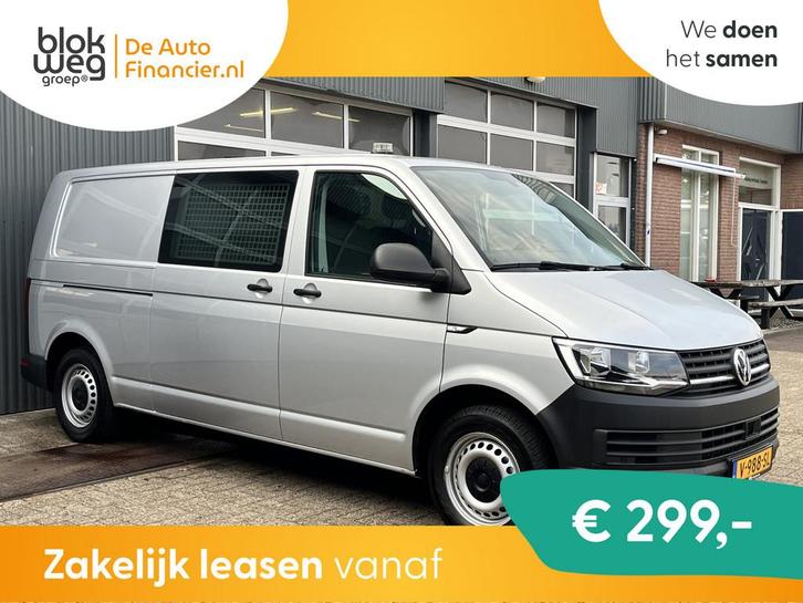 Volkswagen Transporter 2.0 TSI L2H1 € 17.950,00, Auto's, Bestelauto's, Bedrijf, Te koop, ABS, Airbags, Airconditioning, Alarm