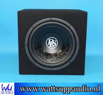 DLS 610PE10D2 10 inch subwoofer + behuizing beschikbaar voor biedingen
