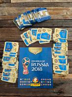 Panini WK 2018 Stickers, Leeg album en 100x packs (500stuks), Ophalen of Verzenden, Nieuw, Meerdere stickers