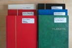 RD-11 : 7 stockboeken zegels diverse landen oa Zwitserland, Verzenden, Buitenland