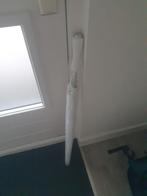 Witte paraplu. Gebruikt voor onze bruiloft., Ophalen of Verzenden, Zo goed als nieuw, Wit