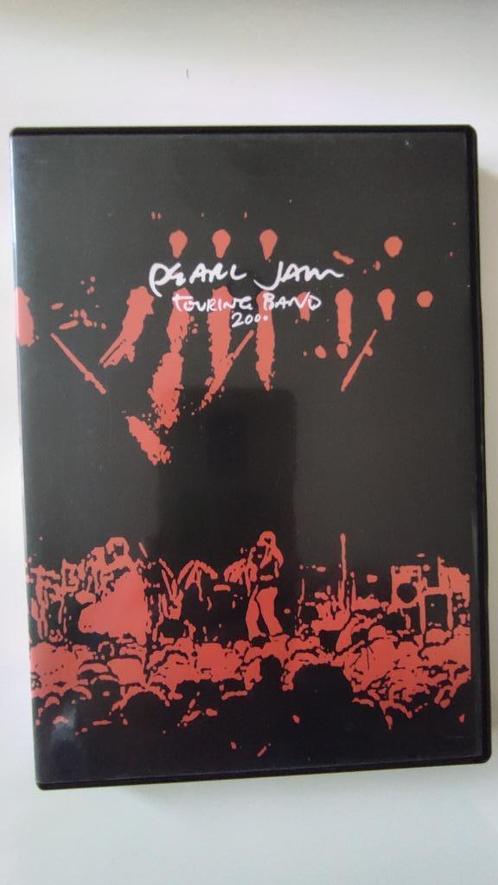 DVD PEARL JAM - TOURING BAND 2000, Cd's en Dvd's, Dvd's | Muziek en Concerten, Zo goed als nieuw, Muziek en Concerten, Alle leeftijden