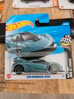 Hotwheels Koenigsegg Jesko 2020 nieuw, Ophalen of Verzenden, Nieuw, Auto