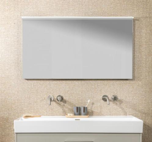 Plieger Spiegel met led verlichting, Huis en Inrichting, Woonaccessoires | Spiegels, Nieuw, 75 tot 100 cm, Minder dan 100 cm, Rechthoekig