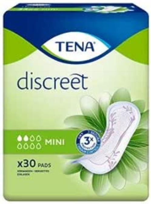 10 pakken TENA LADY DISCREET MINI PAK 30st, Diversen, Verpleegmiddelen, Nieuw, Verzenden