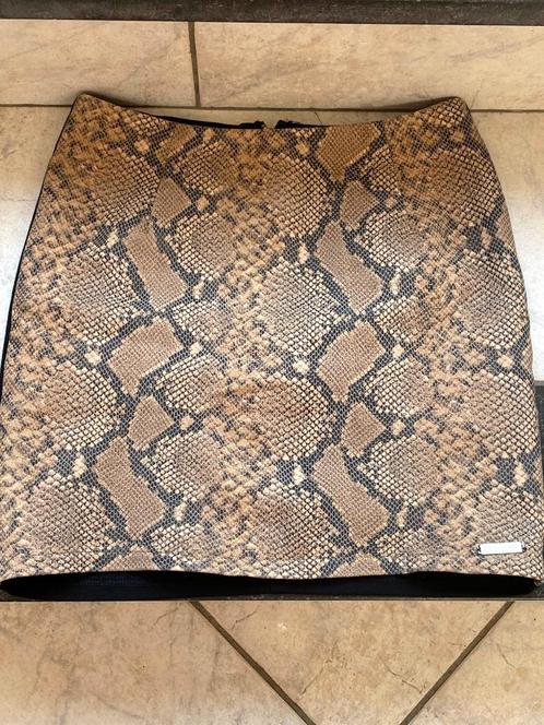 rok dames, Kleding | Dames, Rokken, Zo goed als nieuw, Maat 38/40 (M), Bruin, Boven de knie, Ophalen of Verzenden