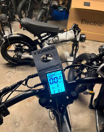 Fatbike reparatieservice en onderhoud | Nieuwe onderdelen!!! beschikbaar voor biedingen