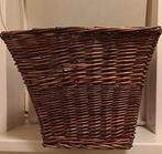 Rieten Mand, Huis en Inrichting, Mand, Vierkant, Ophalen of Verzenden, Zo goed als nieuw