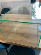 Glazen Bak Stolp Vitrine Pilaar, Huis en Inrichting, Woonaccessoires | Stolpen, Ophalen, Zo goed als nieuw