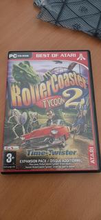 Rollercoaster Tycoon 2 Time Twister, 1 speler, Ophalen of Verzenden, Zo goed als nieuw, Vanaf 3 jaar