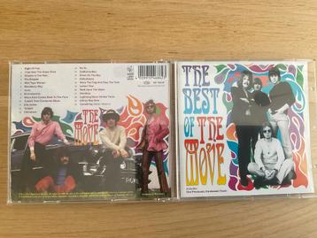 The Move - Best Of CD (Pop, Jaren '60) beschikbaar voor biedingen