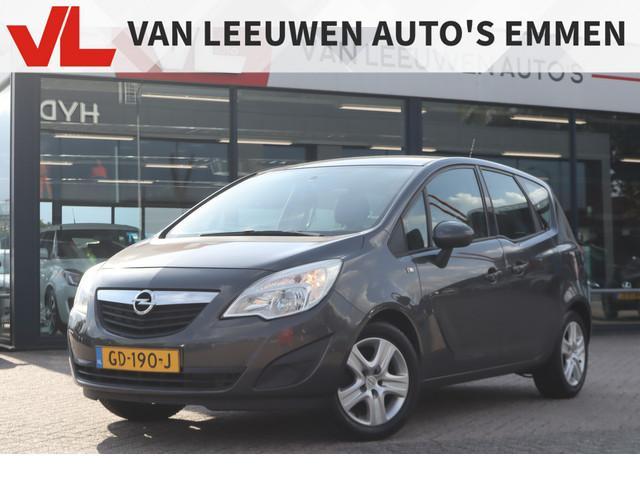 Opel Meriva 1.4 Edition, Auto's, Opel, Bedrijf, Te koop, Meriva, ABS, Airbags, Airconditioning, Alarm, Boordcomputer, Cruise Control