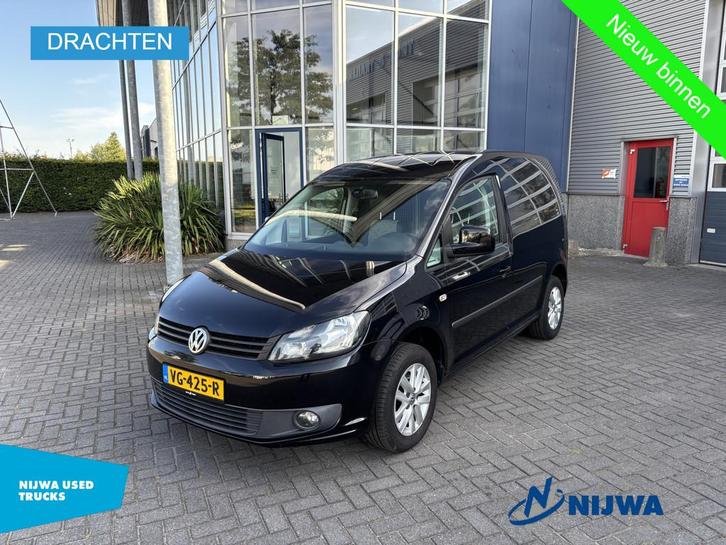 Volkswagen Caddy 1.6 TDI Navigatie + Parkeersensoren, Auto's, Bestelauto's, Bedrijf, Te koop, ABS, Airconditioning, Centrale vergrendeling