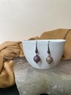 Toermalijn watermeloen beschermt aura healing balans zuivert, Sieraden, Tassen en Uiterlijk, Oorbellen, Hangers, Nieuw, Ophalen of Verzenden