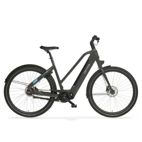 CORTINA E-Blau Demo Dames Qibbel Gloss 50cm 2025, Fietsen en Brommers, Elektrische fietsen, Nieuw, Cortina, 47 tot 51 cm