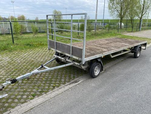 Aanhanger, schamelwagen, Auto diversen, Aanhangers en Bagagewagens, Gebruikt, Ophalen