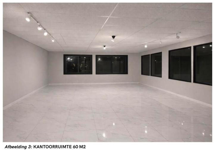 Kantoor en opslag  te huur Den Haag 1e etage, Huis en Inrichting, Stoffering | Vloerbedekking, Zo goed als nieuw, Laminaat, 75 m² of meer