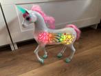 Barbie dreamtopia unicorn eenhoorn met licht en geluid, Ophalen of Verzenden, Gebruikt, Barbie