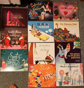 Diverse Sinterklaas boekjes. Ook per stuk te koop. beschikbaar voor biedingen