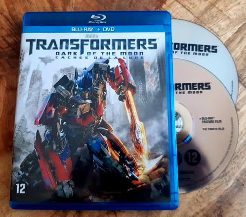 Transformers Dark of the Moon - Michael Bay, Cd's en Dvd's, Blu-ray, Actie, Ophalen of Verzenden