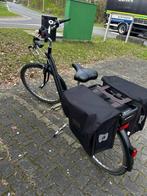 Elektrische stadsfiets Elops 120E, Overige merken, 30 tot 50 km per accu, Zo goed als nieuw, Ophalen