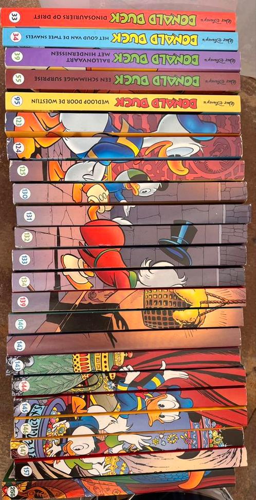 Duck pockets, Boeken, Strips | Comics, Gelezen, Meerdere comics, Europa, Ophalen of Verzenden