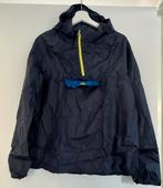 Decathlon Quechua blauwe regenjas (155-172 cm), Caravans en Kamperen, Regenkleding, Ophalen of Verzenden, Zo goed als nieuw, Regenjas