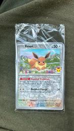 Pokemon Eevee promo 2025 Pokemon day, Verzenden, Zo goed als nieuw, Losse kaart
