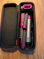 Dyson föhn look al like /hairstyler + opbergbox, Ophalen of Verzenden, Zo goed als nieuw, Föhn of Haardroger