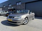 Saab 9-3 Cabrio 2.0t Vector | 1E EIGENAAR | 12MND GARANTIE |, Auto's, Saab, 1998 cc, Gebruikt, Zwart, 4 cilinders