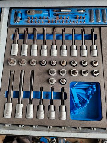 Gedore inlay doppenset torx en inbus  beschikbaar voor biedingen