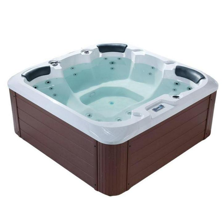 Jacuzzi | NIEUW uit voorraad leverbaar!, Tuin en Terras, Bubbelbaden en Hottubs, Nieuw, Vast, Afdekzeil, Filter, Pomp, Ophalen of Verzenden