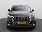 Audi Q3 Sportback 35 TFSI Pro Line S | AUTOMAAT | LEDER | VI, 12 maanden, 4 cilinders, 1505 kg, Zwart